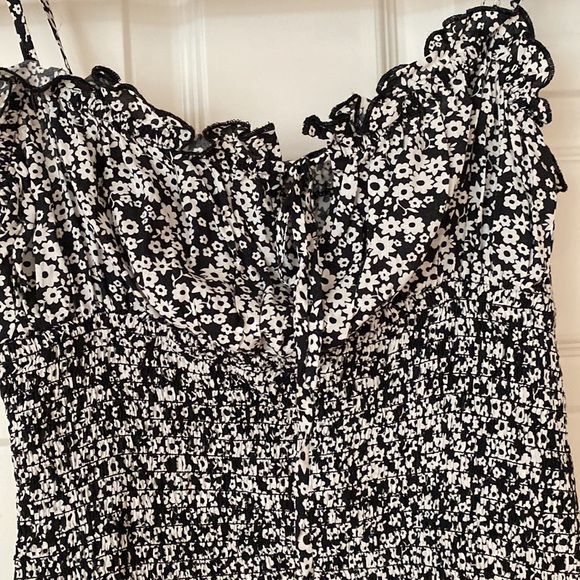 Free People Bardot Bodysuit in Black Combo - Picture 8 of 9